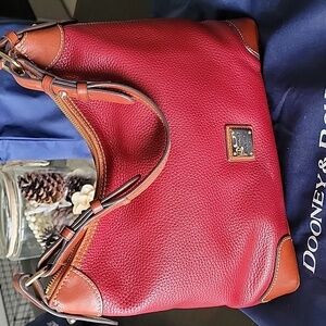 Dooney & Bourke Pebble Grain Hobo